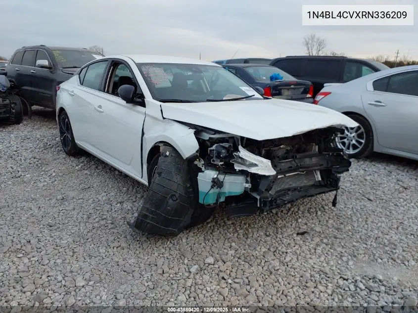 1N4BL4CVXRN336209 2024 Nissan Altima Sr Fwd