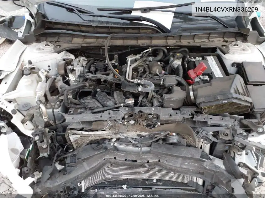 1N4BL4CVXRN336209 2024 Nissan Altima Sr Fwd