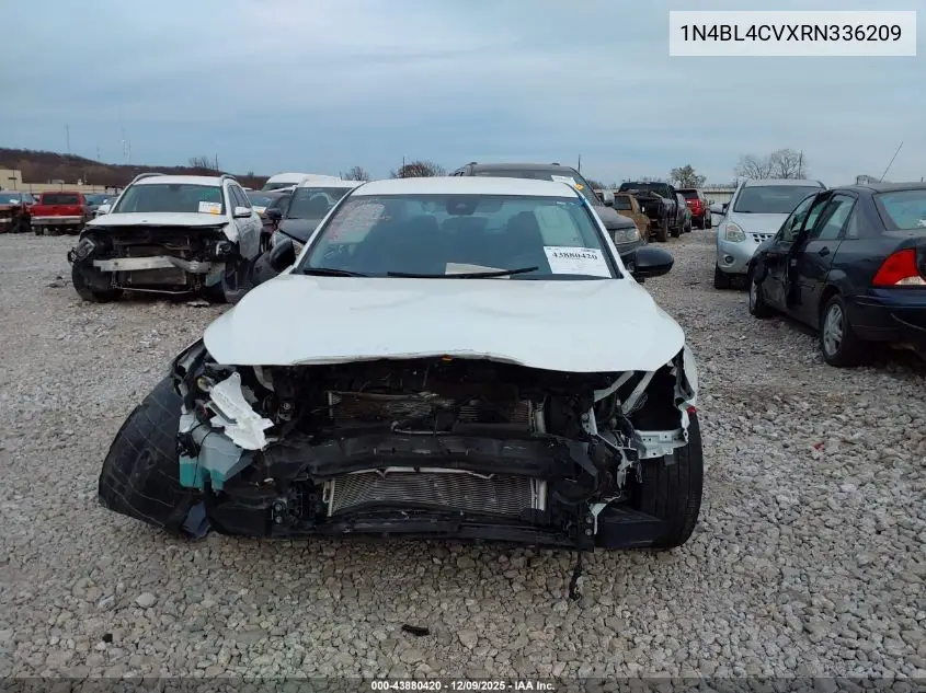 1N4BL4CVXRN336209 2024 Nissan Altima Sr Fwd
