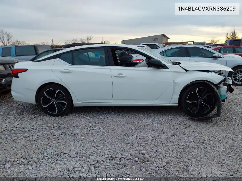 1N4BL4CVXRN336209 2024 Nissan Altima Sr Fwd