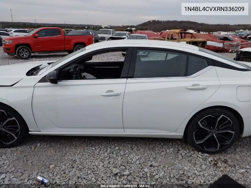 1N4BL4CVXRN336209 2024 Nissan Altima Sr Fwd