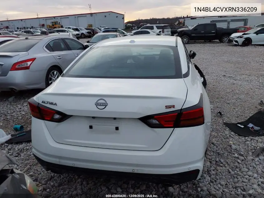 1N4BL4CVXRN336209 2024 Nissan Altima Sr Fwd