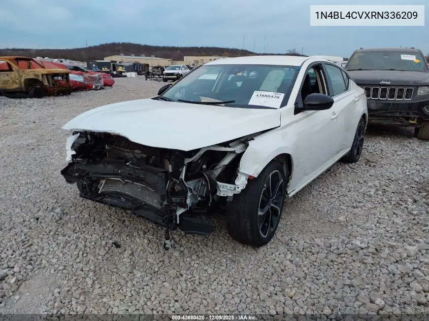 1N4BL4CVXRN336209 2024 Nissan Altima Sr Fwd