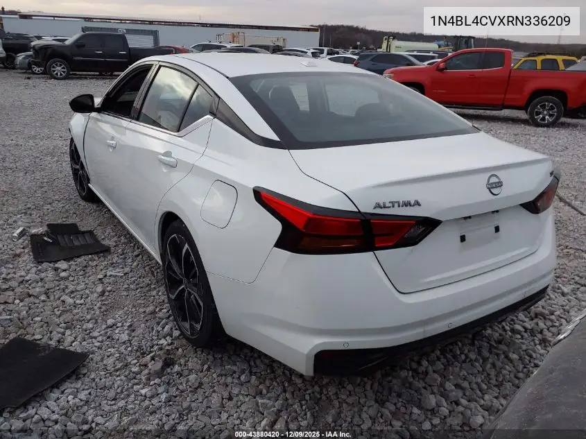 1N4BL4CVXRN336209 2024 Nissan Altima Sr Fwd
