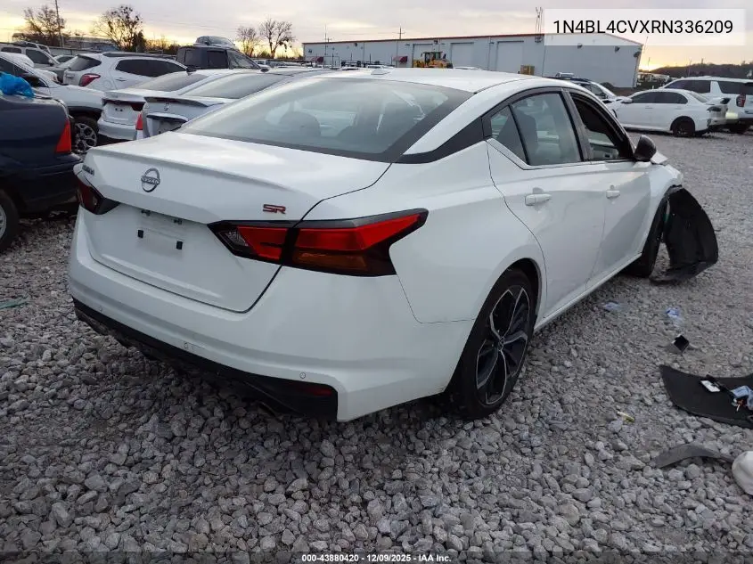 1N4BL4CVXRN336209 2024 Nissan Altima Sr Fwd