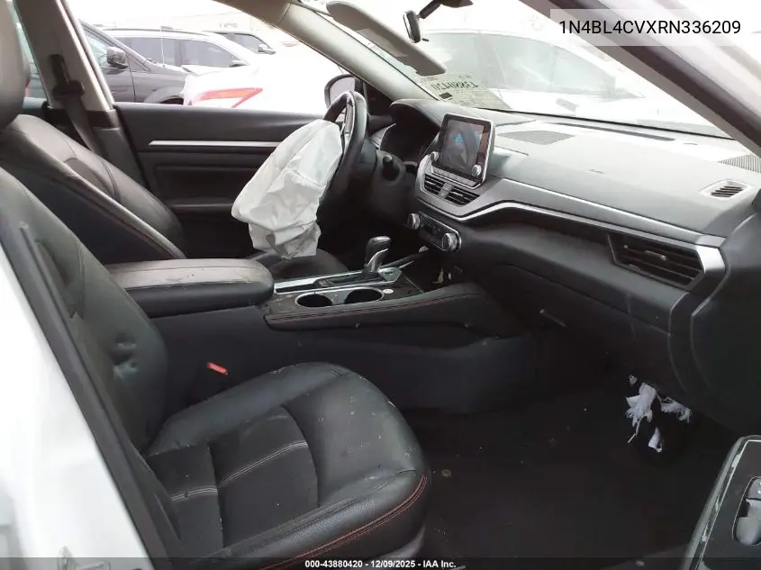1N4BL4CVXRN336209 2024 Nissan Altima Sr Fwd