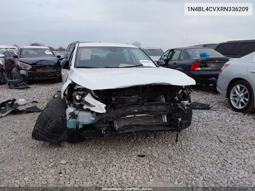 1N4BL4CVXRN336209 2024 Nissan Altima Sr Fwd