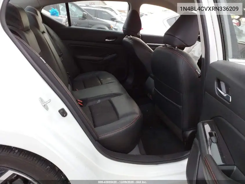 1N4BL4CVXRN336209 2024 Nissan Altima Sr Fwd