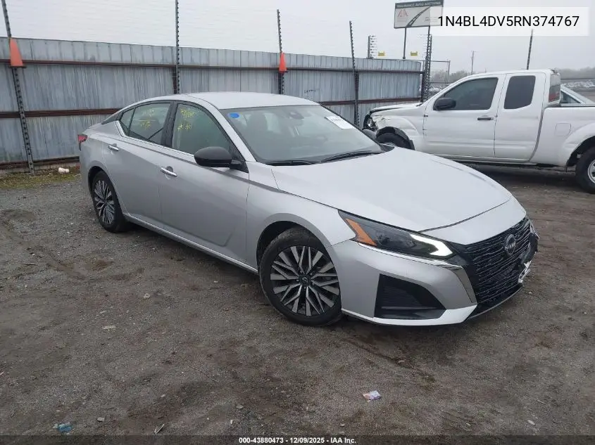 1N4BL4DV5RN374767 2024 Nissan Altima Sv Fwd