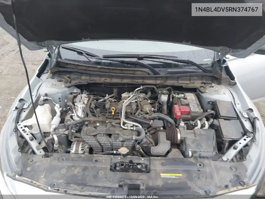 1N4BL4DV5RN374767 2024 Nissan Altima Sv Fwd