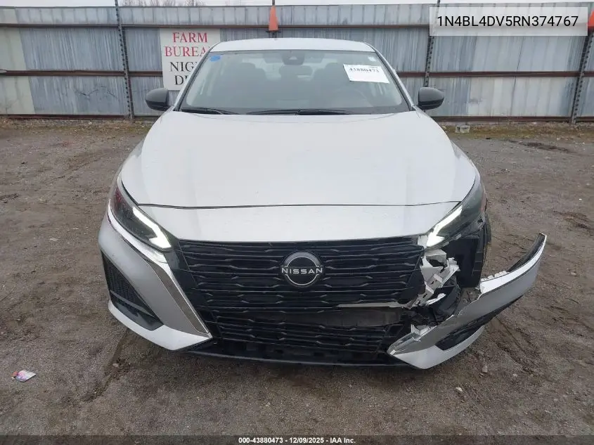 1N4BL4DV5RN374767 2024 Nissan Altima Sv Fwd