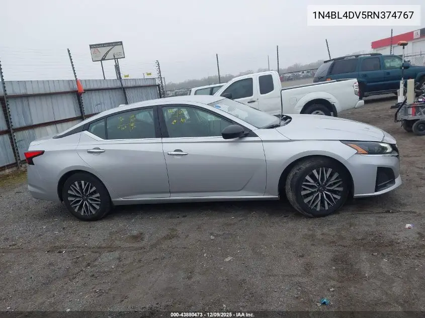 1N4BL4DV5RN374767 2024 Nissan Altima Sv Fwd