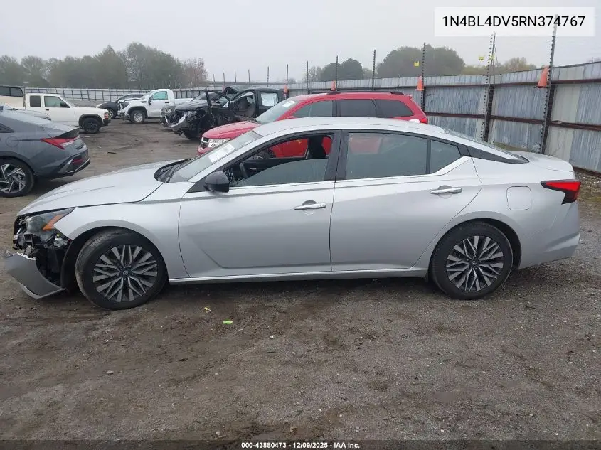 1N4BL4DV5RN374767 2024 Nissan Altima Sv Fwd