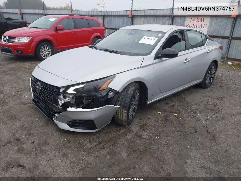 1N4BL4DV5RN374767 2024 Nissan Altima Sv Fwd