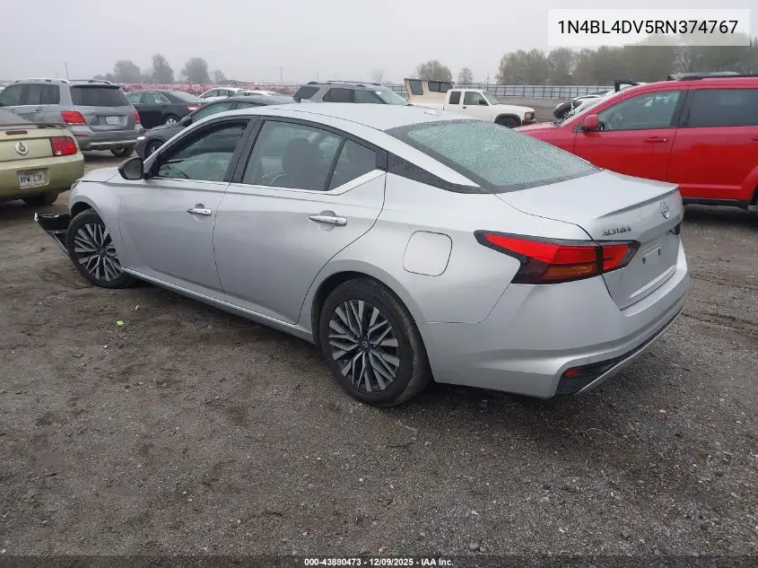 1N4BL4DV5RN374767 2024 Nissan Altima Sv Fwd