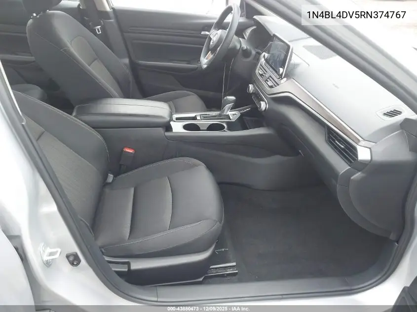1N4BL4DV5RN374767 2024 Nissan Altima Sv Fwd