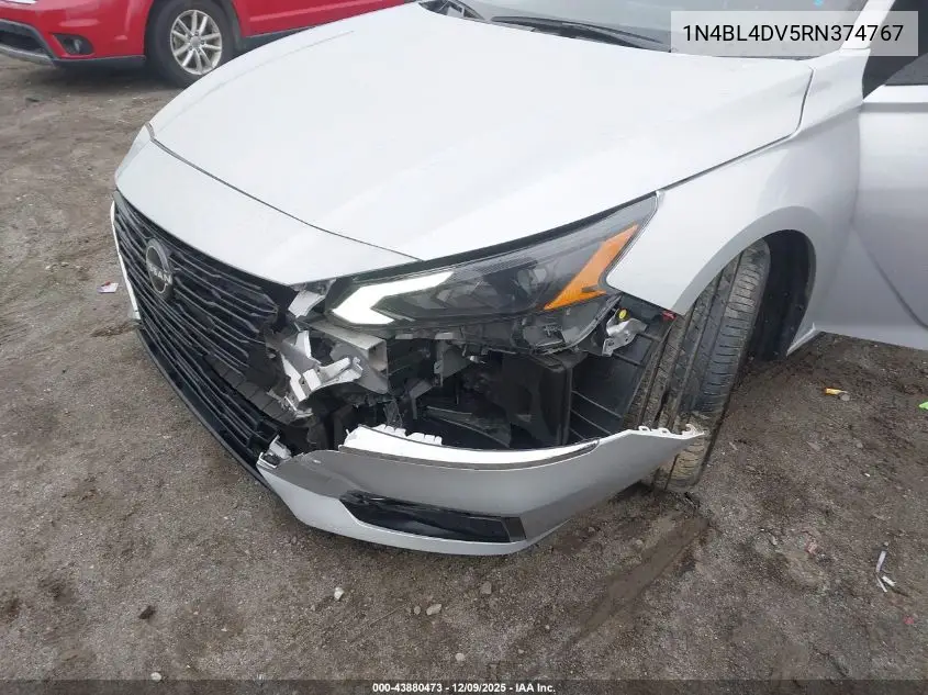 1N4BL4DV5RN374767 2024 Nissan Altima Sv Fwd