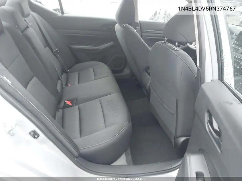 1N4BL4DV5RN374767 2024 Nissan Altima Sv Fwd