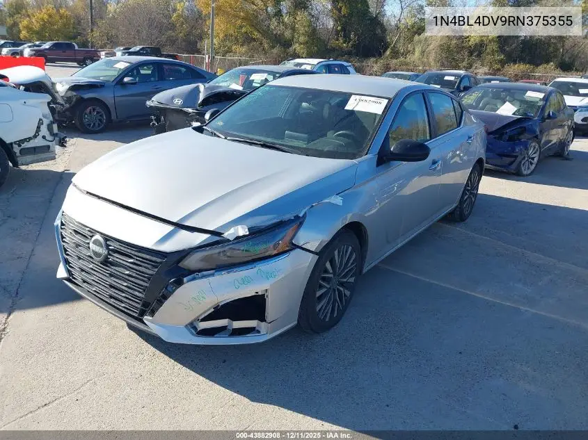 1N4BL4DV9RN375355 2024 Nissan Altima Sv Fwd