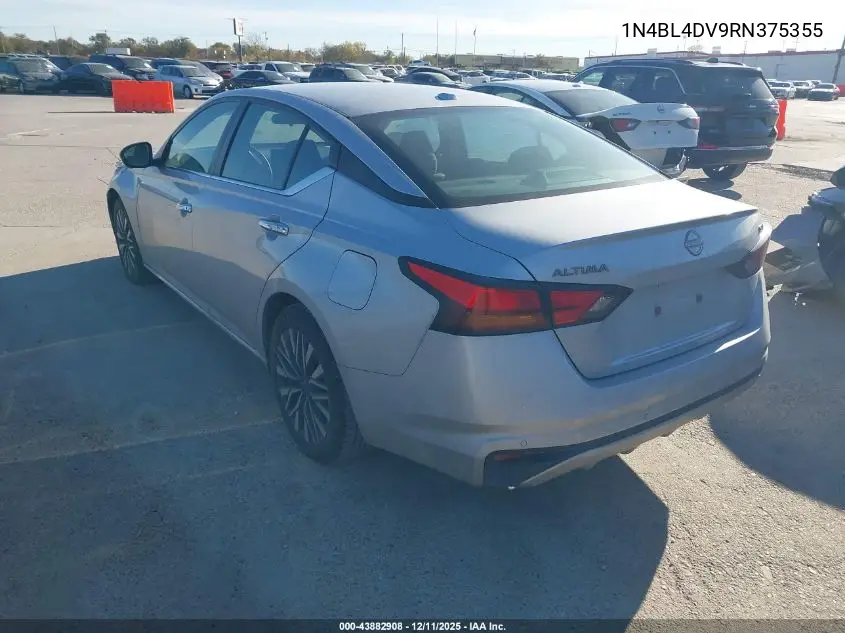 1N4BL4DV9RN375355 2024 Nissan Altima Sv Fwd