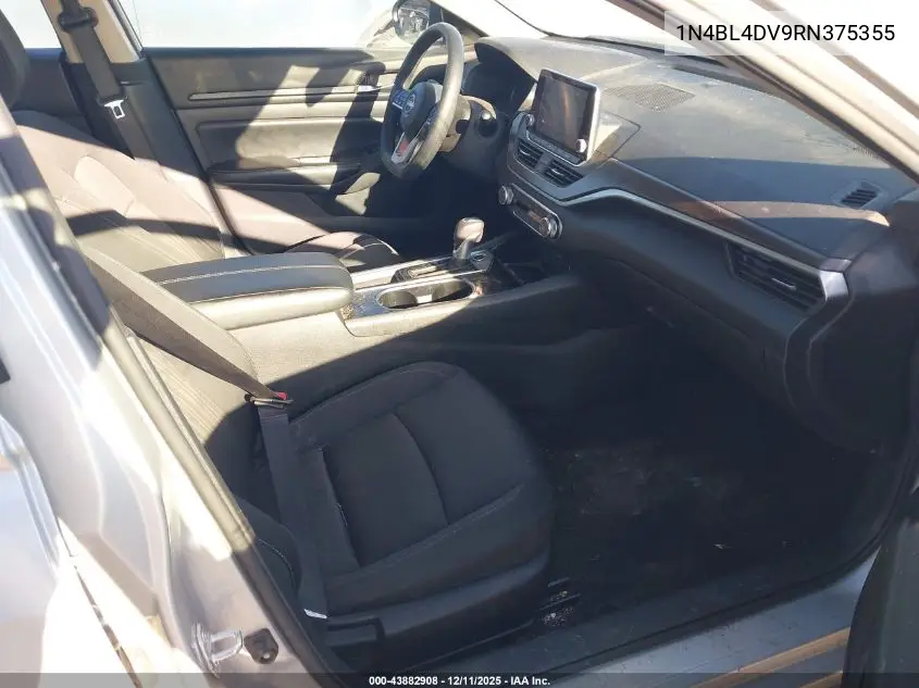 1N4BL4DV9RN375355 2024 Nissan Altima Sv Fwd