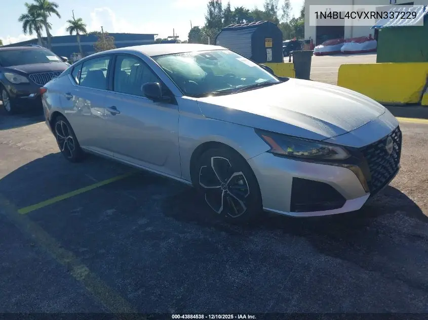 1N4BL4CVXRN337229 2024 Nissan Altima Sr Fwd