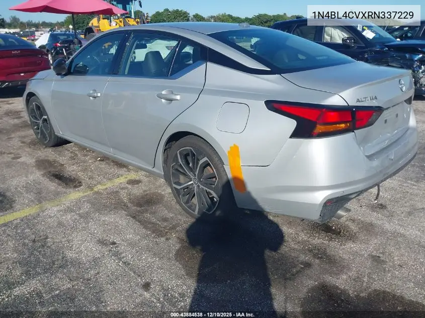 1N4BL4CVXRN337229 2024 Nissan Altima Sr Fwd