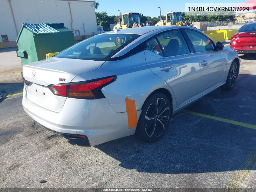 1N4BL4CVXRN337229 2024 Nissan Altima Sr Fwd