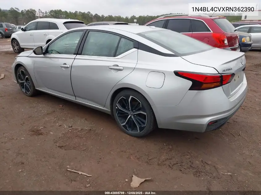 1N4BL4CVXRN362390 2024 Nissan Altima Sr Fwd