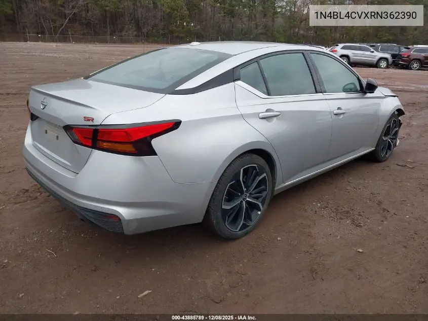 1N4BL4CVXRN362390 2024 Nissan Altima Sr Fwd