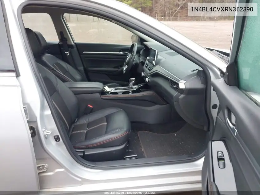 1N4BL4CVXRN362390 2024 Nissan Altima Sr Fwd