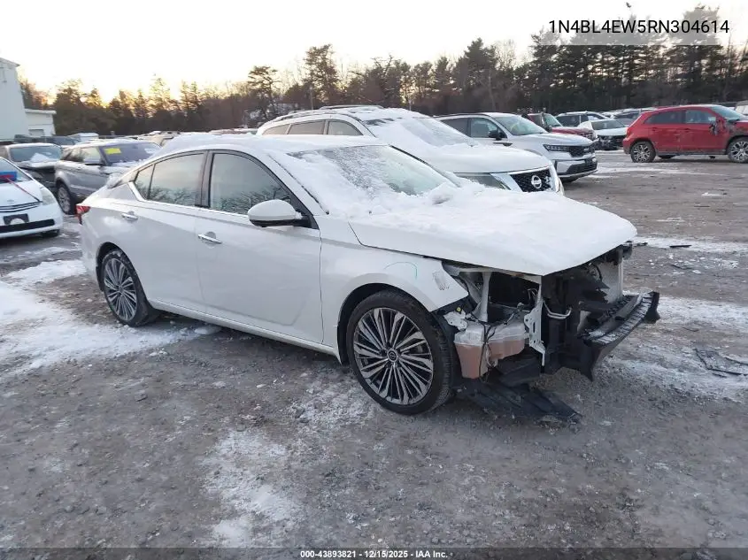 1N4BL4EW5RN304614 2024 Nissan Altima Sl Intelligent Awd