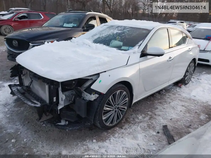 1N4BL4EW5RN304614 2024 Nissan Altima Sl Intelligent Awd