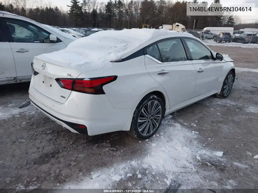 1N4BL4EW5RN304614 2024 Nissan Altima Sl Intelligent Awd