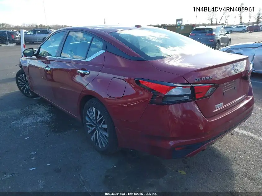 1N4BL4DV4RN405961 2024 Nissan Altima Sv Fwd