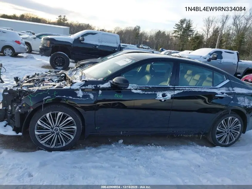1N4BL4EW9RN334084 2024 Nissan Altima Sl Intelligent Awd