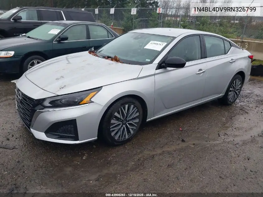 1N4BL4DV9RN326799 2024 Nissan Altima Sv Fwd