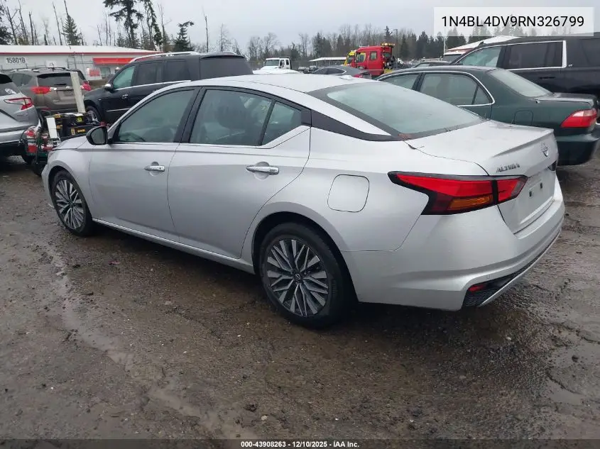 1N4BL4DV9RN326799 2024 Nissan Altima Sv Fwd