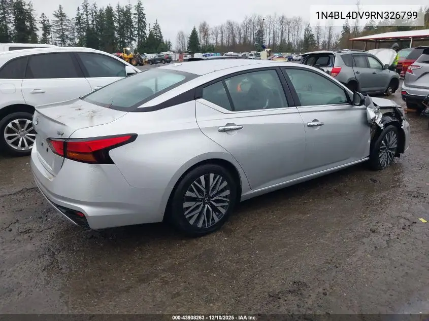 1N4BL4DV9RN326799 2024 Nissan Altima Sv Fwd