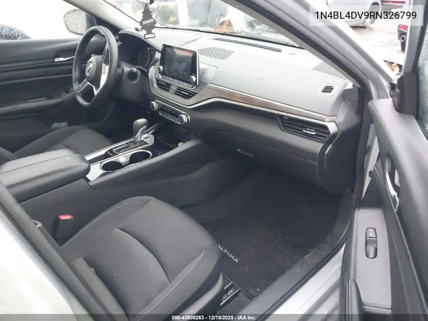 1N4BL4DV9RN326799 2024 Nissan Altima Sv Fwd