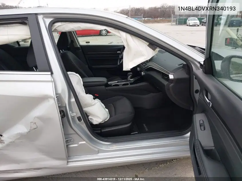 1N4BL4DVXRN340193 2024 Nissan Altima Sv Fwd