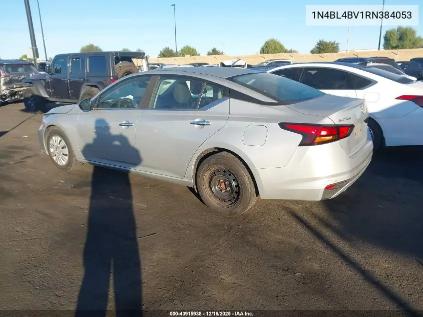 1N4BL4BV1RN384053 2024 Nissan Altima S Fwd