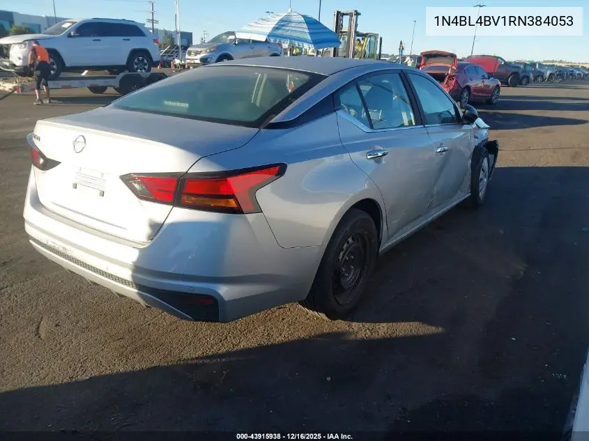 1N4BL4BV1RN384053 2024 Nissan Altima S Fwd
