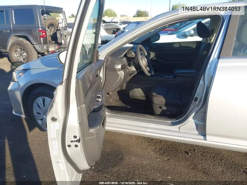 1N4BL4BV1RN384053 2024 Nissan Altima S Fwd