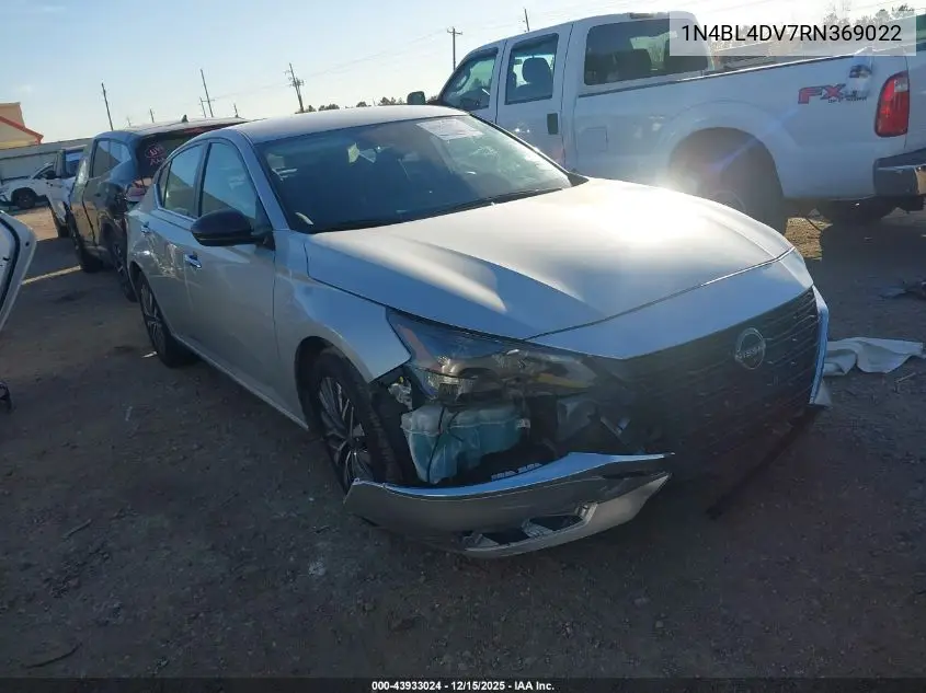 1N4BL4DV7RN369022 2024 Nissan Altima Sv Fwd