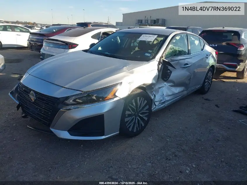 1N4BL4DV7RN369022 2024 Nissan Altima Sv Fwd