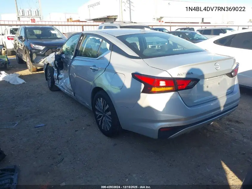 1N4BL4DV7RN369022 2024 Nissan Altima Sv Fwd