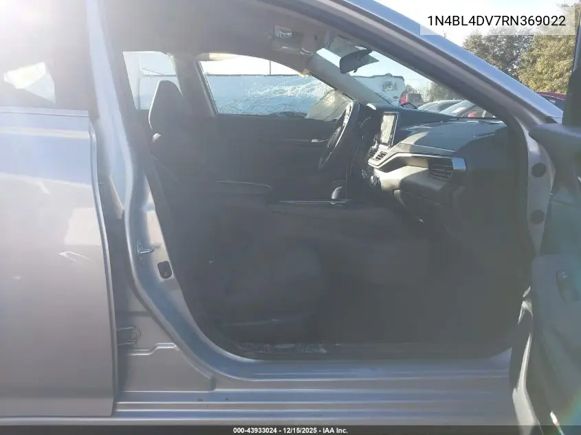1N4BL4DV7RN369022 2024 Nissan Altima Sv Fwd
