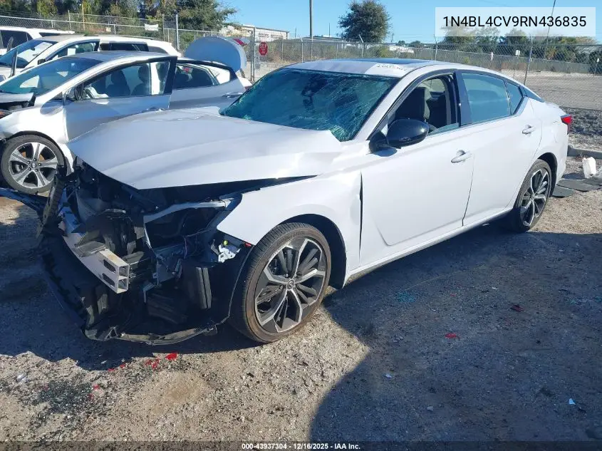 1N4BL4CV9RN436835 2024 Nissan Altima Sr Fwd