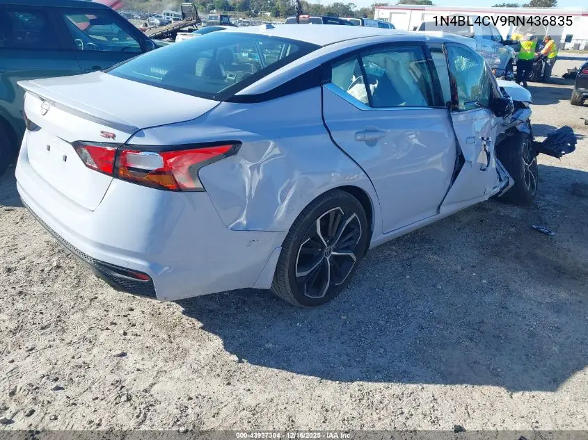 1N4BL4CV9RN436835 2024 Nissan Altima Sr Fwd